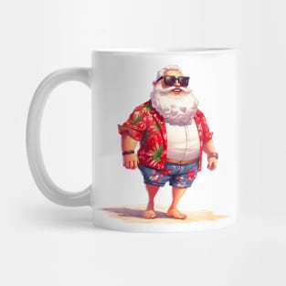 Santa Claus in July #2 Mug